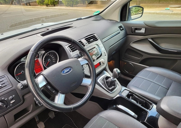 Ford Kuga cena 37900 przebieg: 189000, rok produkcji 2012 z Swarzędz małe 781